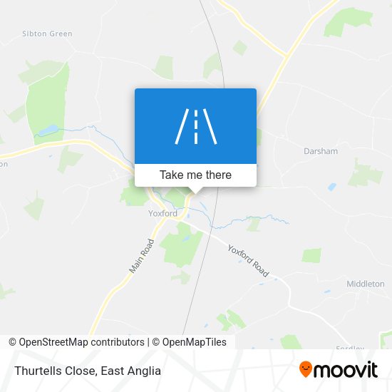Thurtells Close map