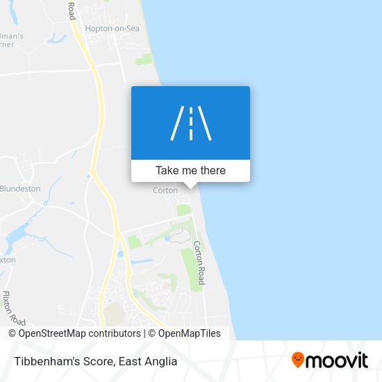 Tibbenham's Score map