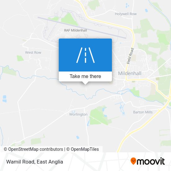 Wamil Road map