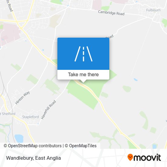 Wandlebury map