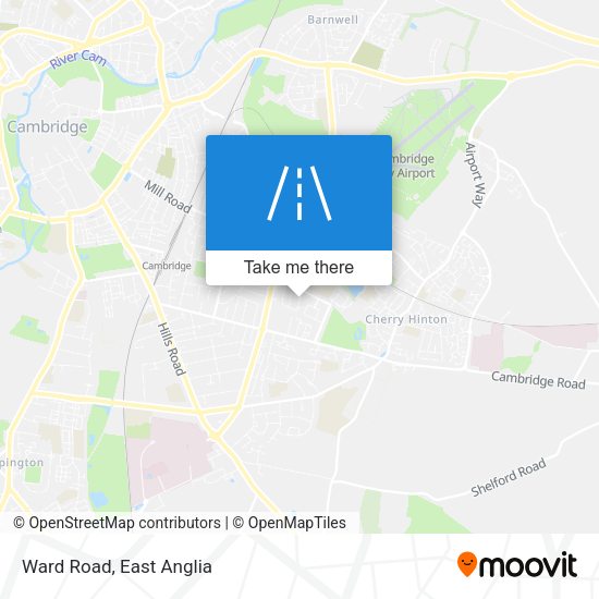Ward Road map