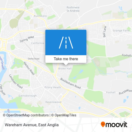 Wareham Avenue map