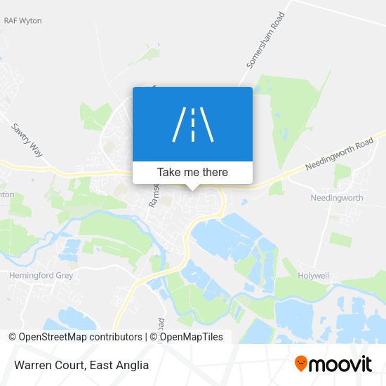 Warren Court map
