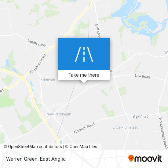 Warren Green map