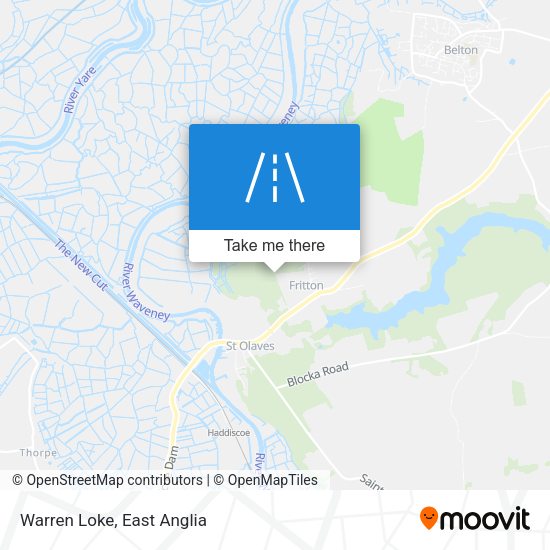Warren Loke map