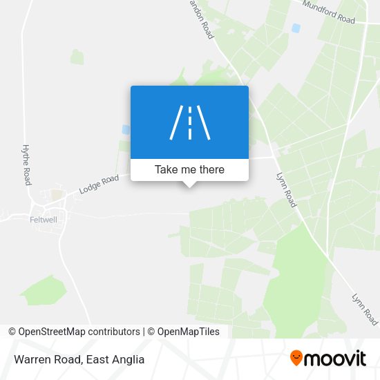 Warren Road map