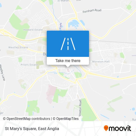 St Mary's Square map