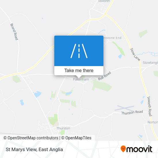 St Marys View map