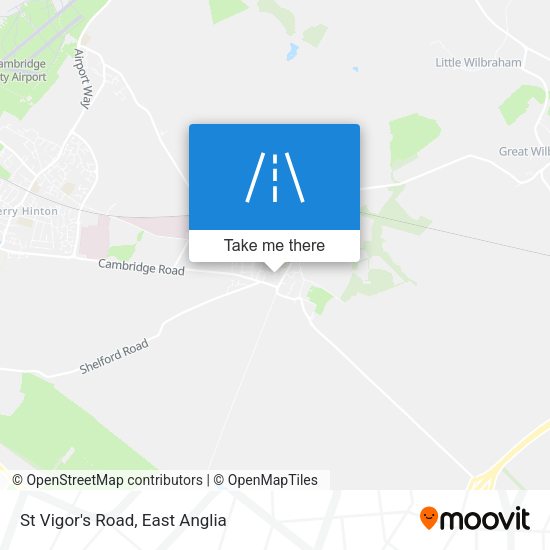 St Vigor's Road map