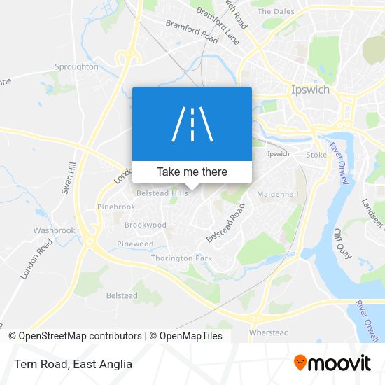 Tern Road map