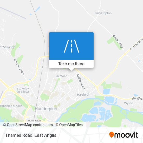 Thames Road map