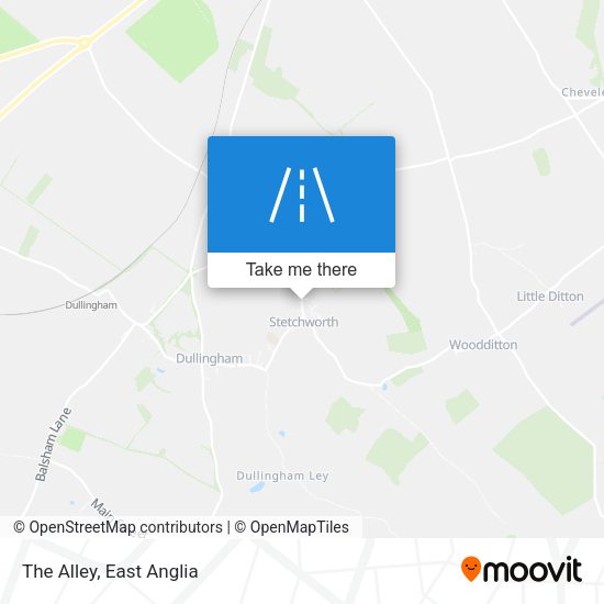 The Alley map