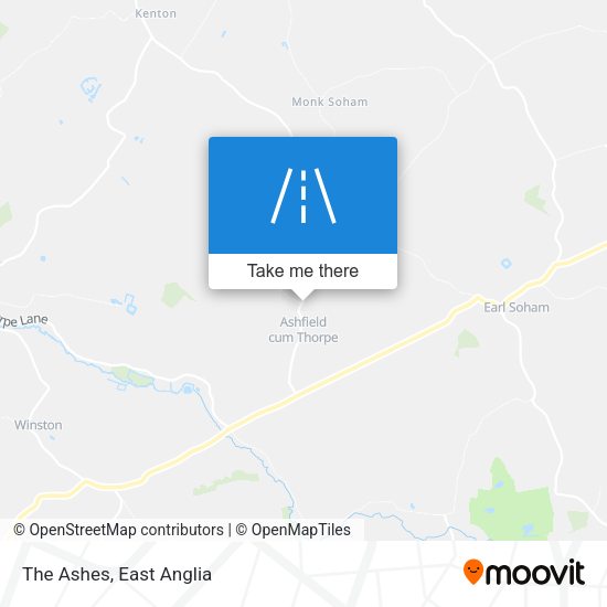 The Ashes map