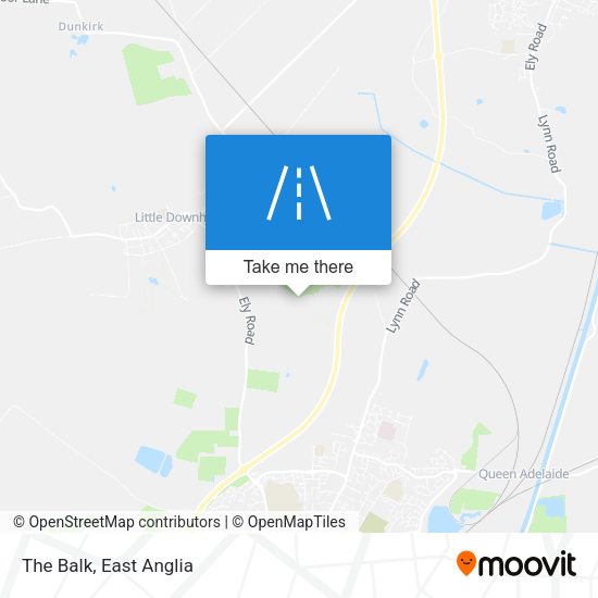 The Balk map