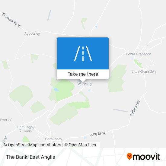 The Bank map