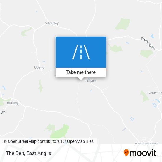 The Belt map