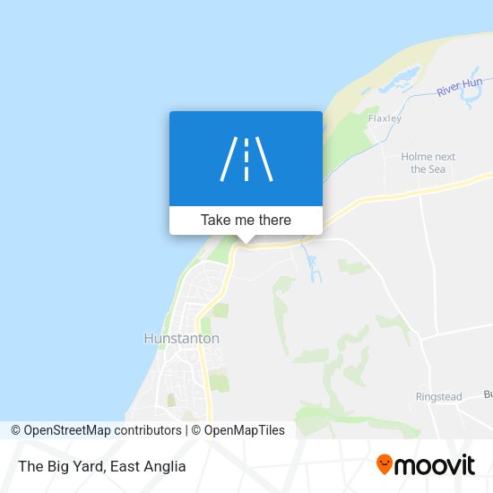 The Big Yard map