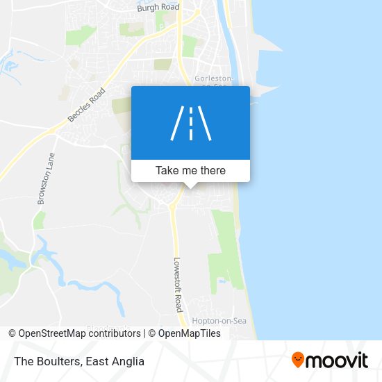 The Boulters map
