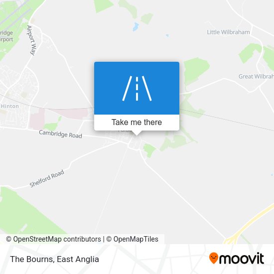 The Bourns map