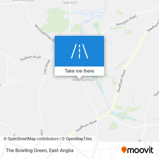 The Bowling Green map