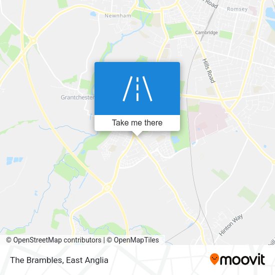 The Brambles map