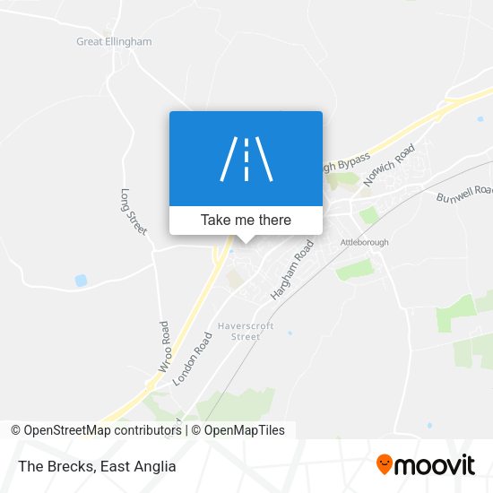 The Brecks map