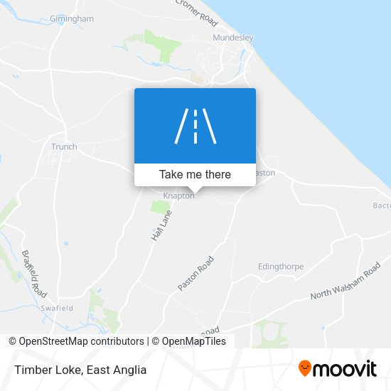 Timber Loke map