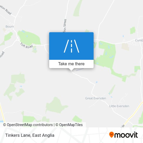 Tinkers Lane map