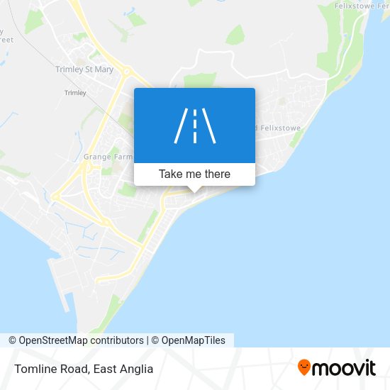 Tomline Road map