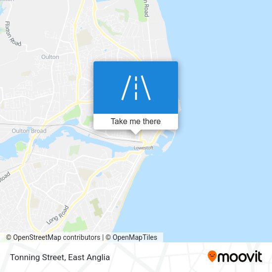 Tonning Street map
