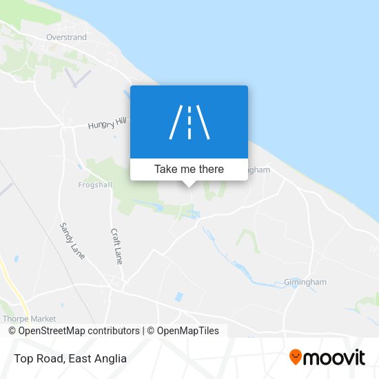 Top Road map