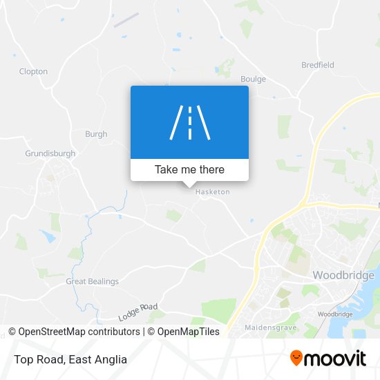 Top Road map
