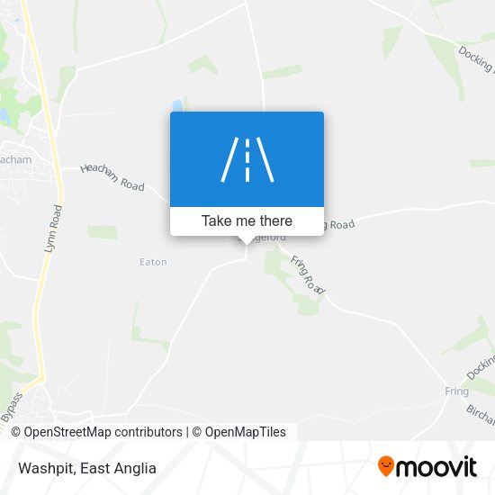 Washpit map