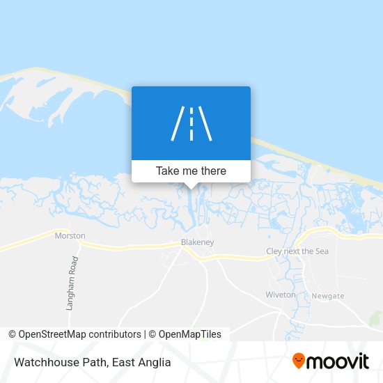 Watchhouse Path map