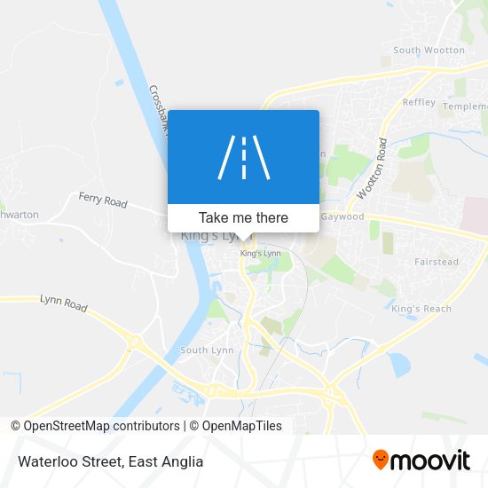 Waterloo Street map
