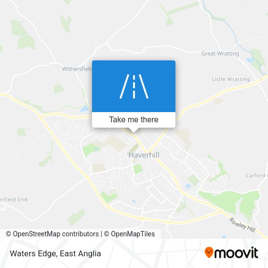 Waters Edge map