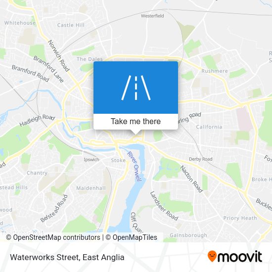 Waterworks Street map