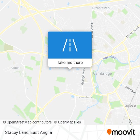 Stacey Lane map