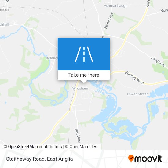 Staitheway Road map