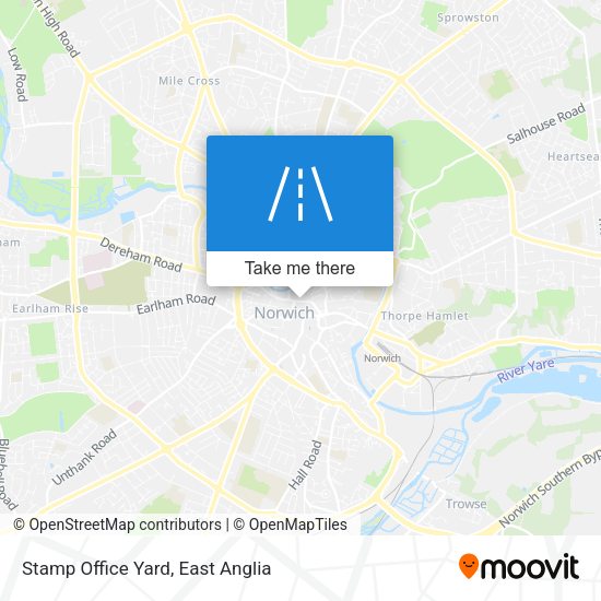 Stamp Office Yard map