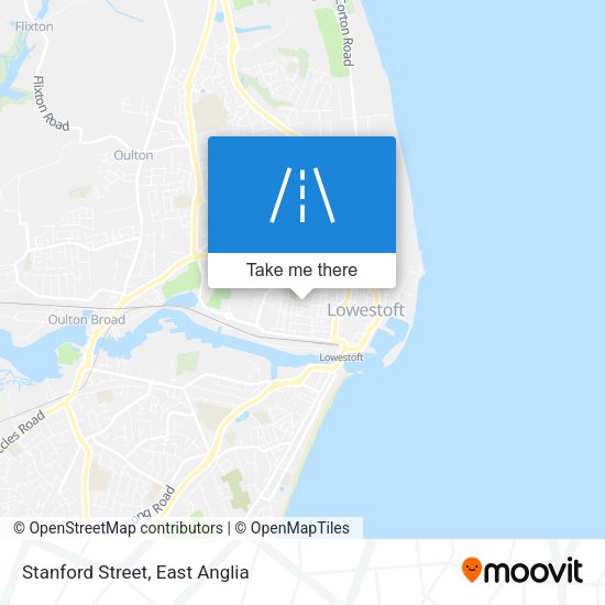 Stanford Street map
