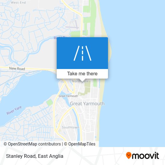 Stanley Road map