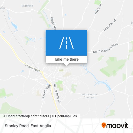 Stanley Road map
