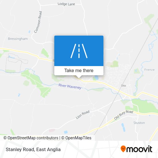 Stanley Road map