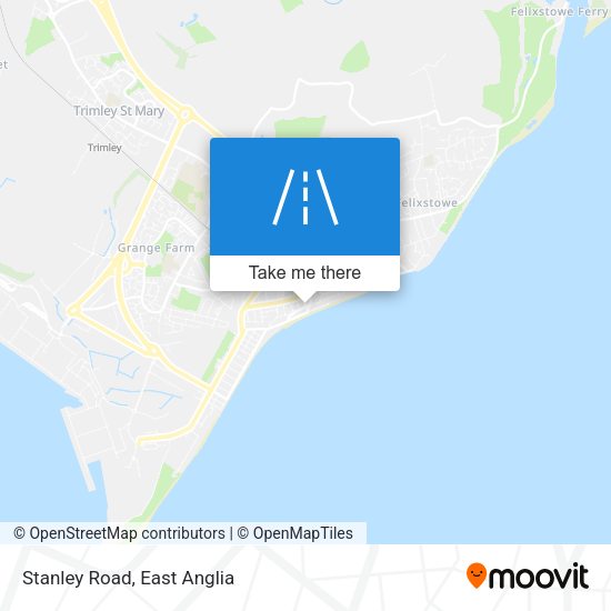 Stanley Road map
