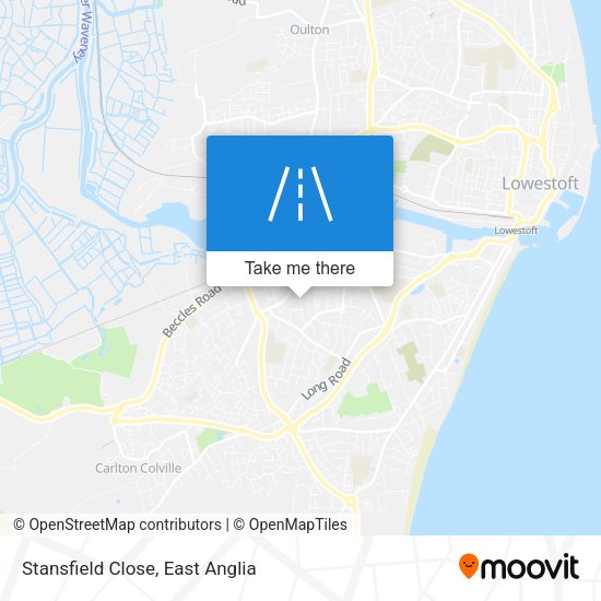 Stansfield Close map