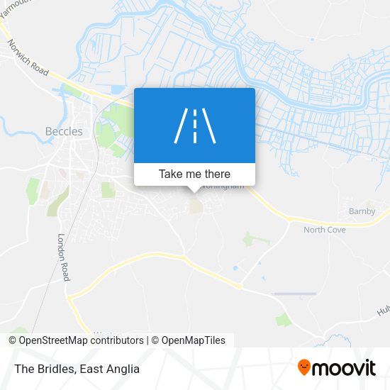 The Bridles map