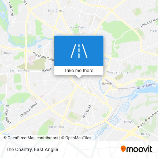 The Chantry map