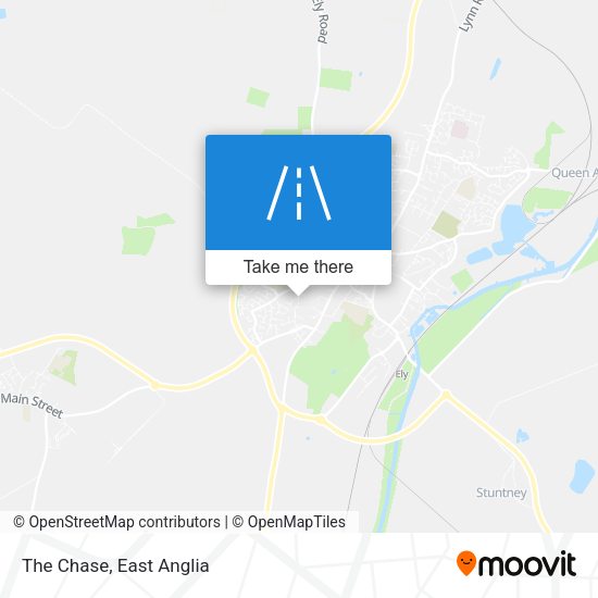 The Chase map