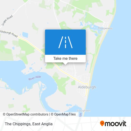 The Chippings map